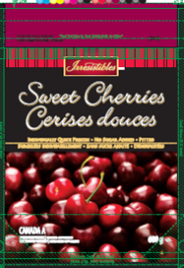 IQF Conventional Dark Sweet Cherries